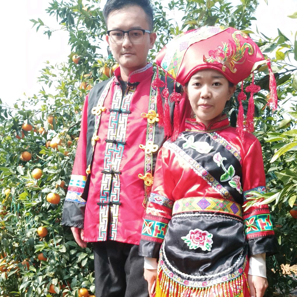小陈小丽夫妇农副产品