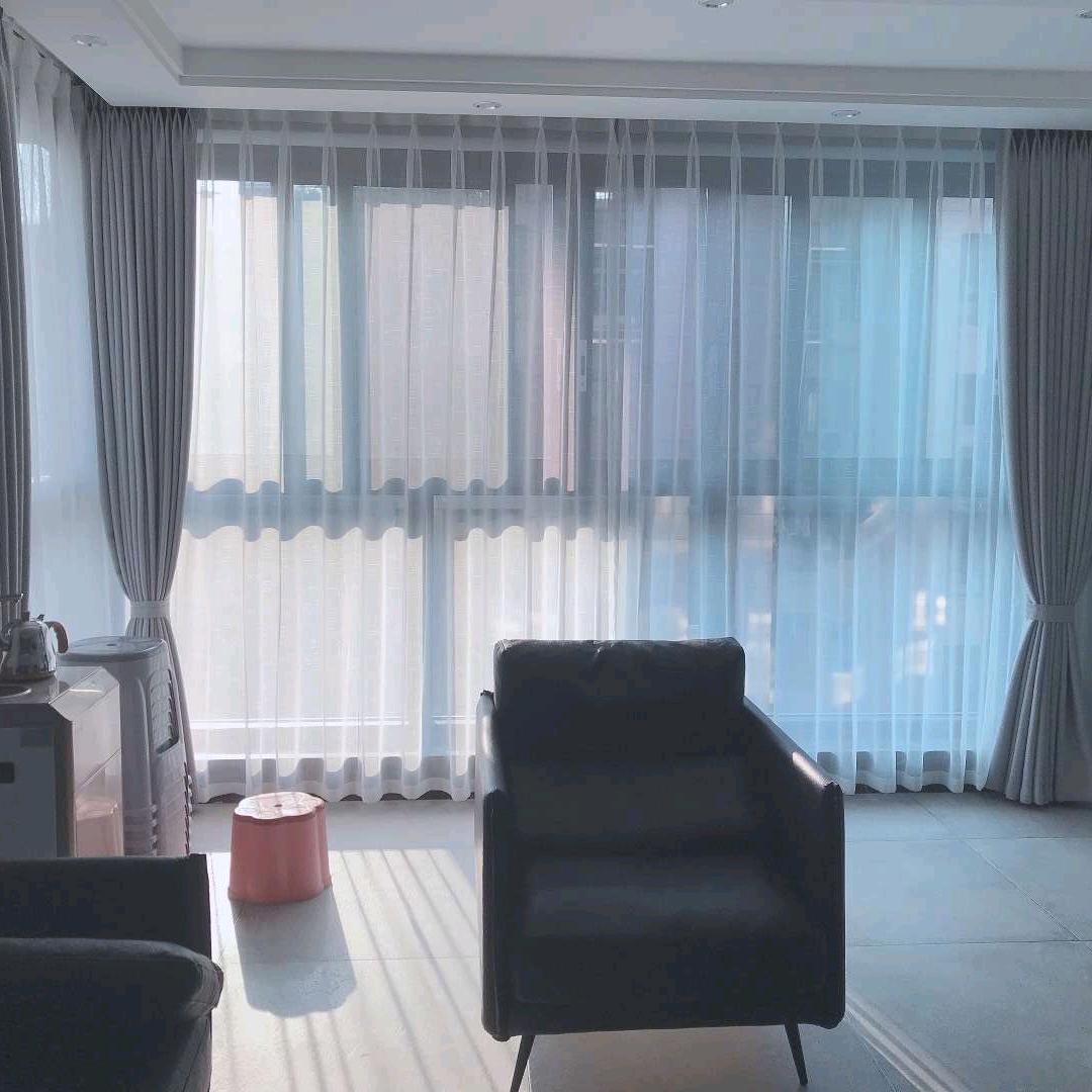 梁平家爱窗帘布艺