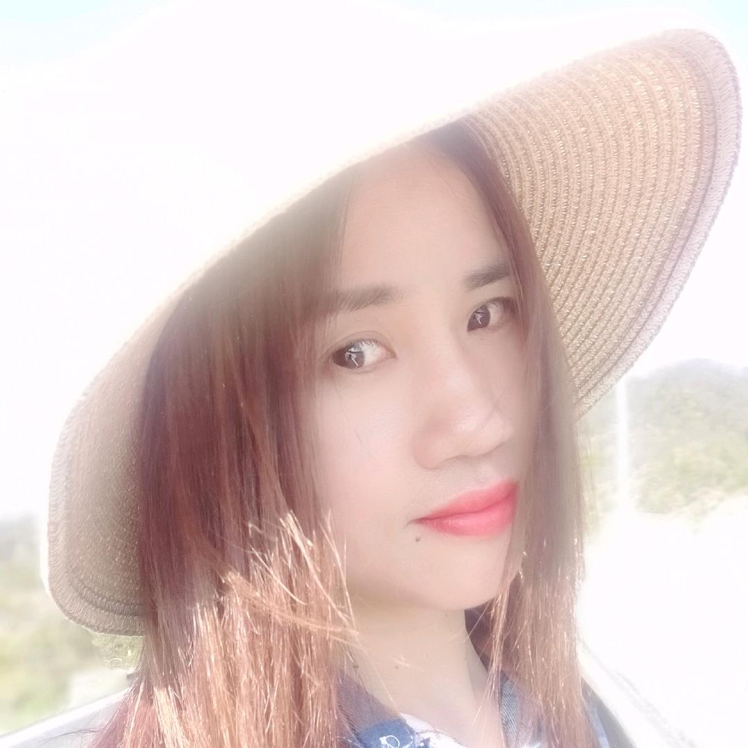 美红