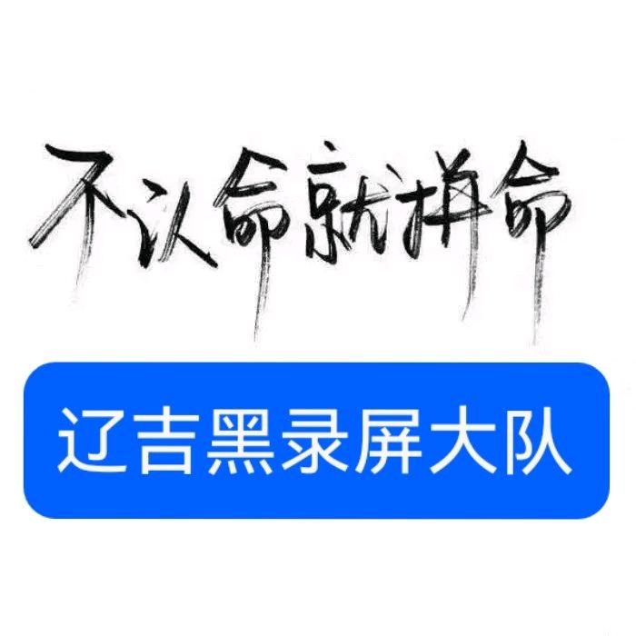 黑吉辽录屏大队