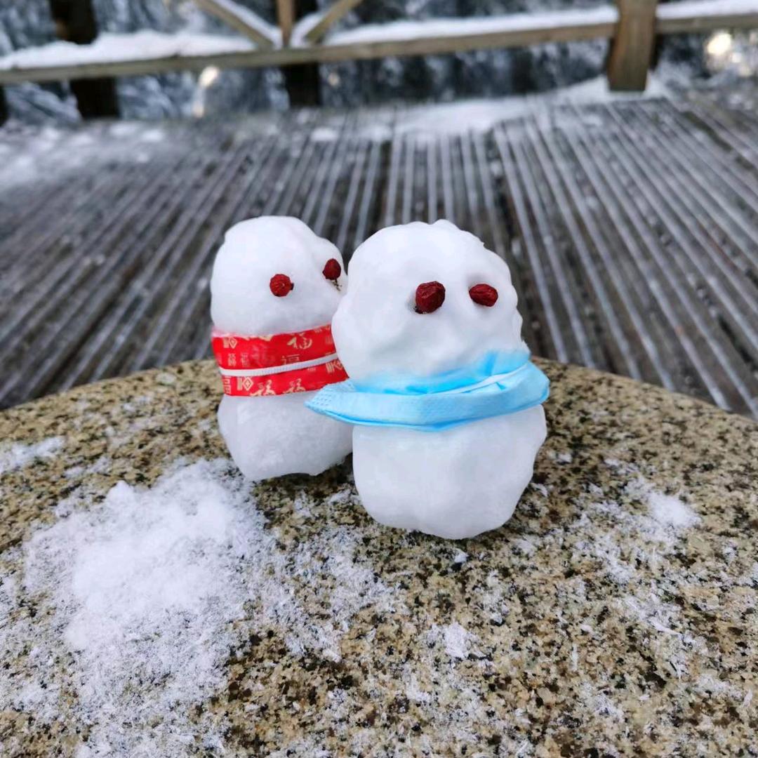 小雪人