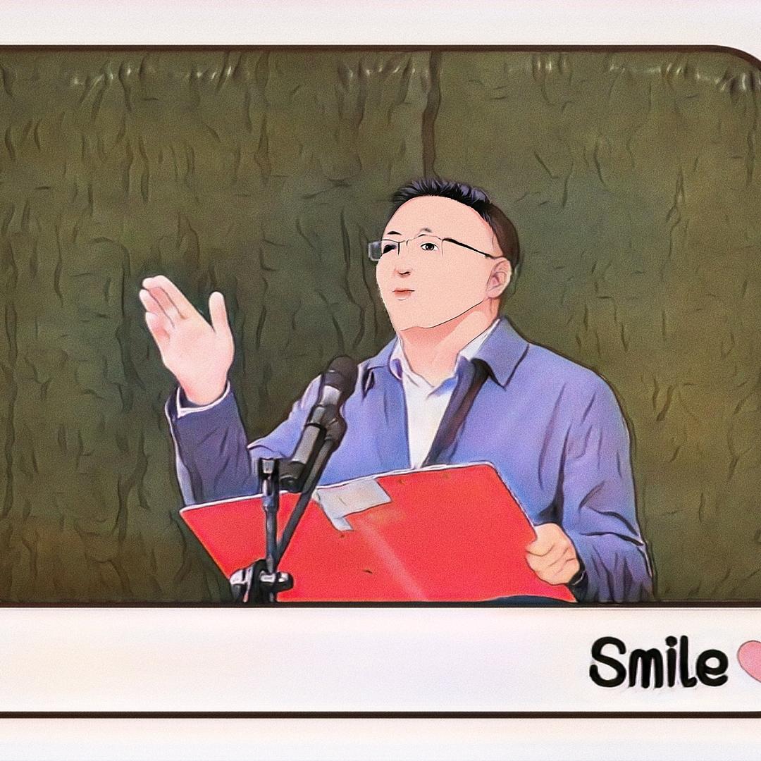 山上有棵树Smiling