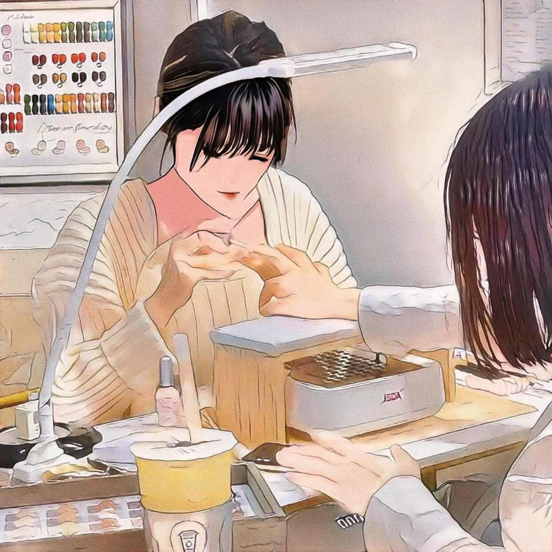 一个被美甲耽误的厨子