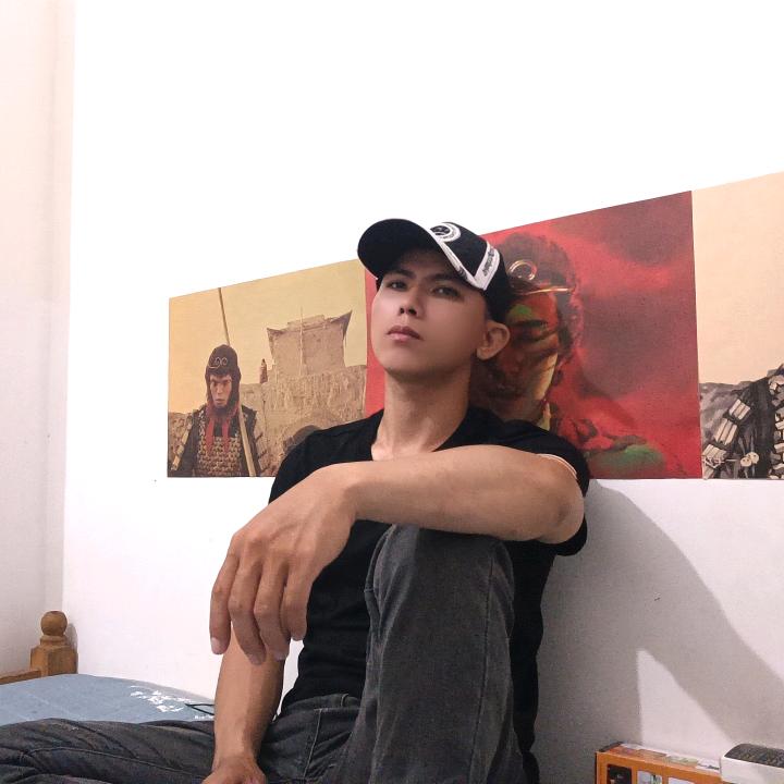 向晚.