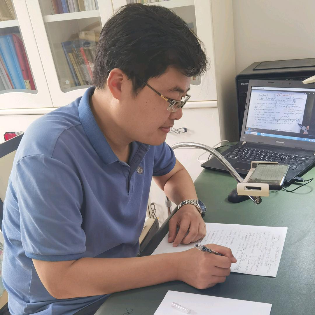 教数学的王老师