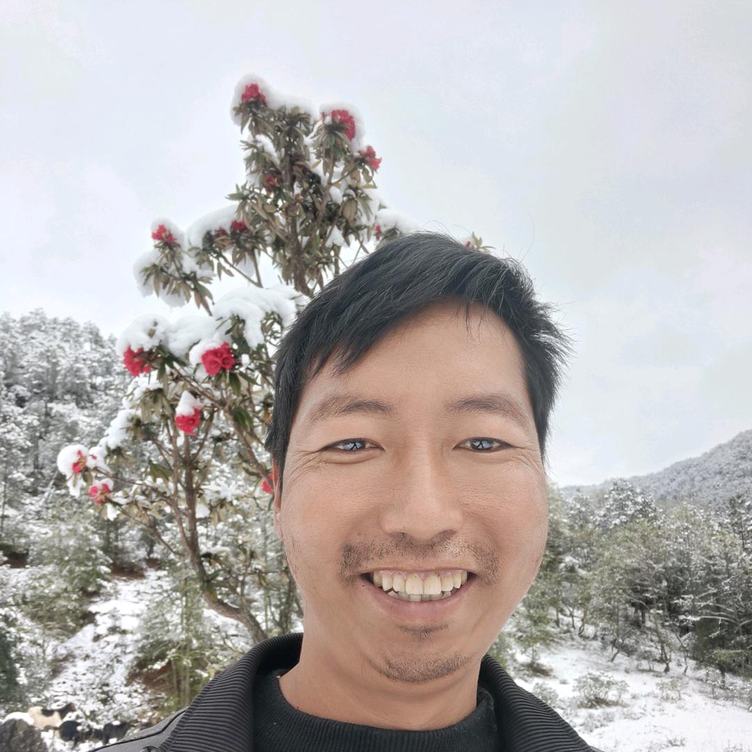 阿谷在农村