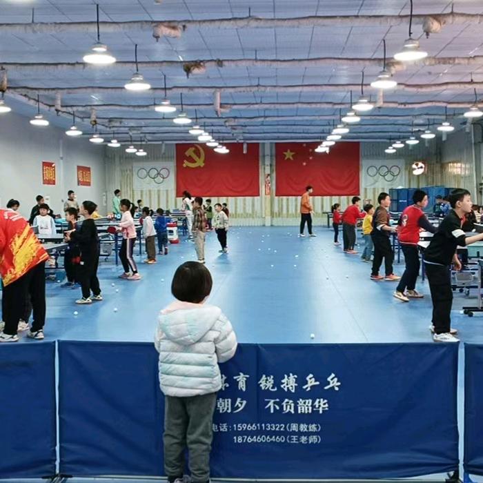 诸城钰璐乒乓刘教练