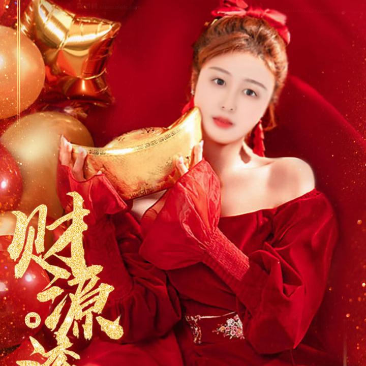 两个毛孩子的妈妈