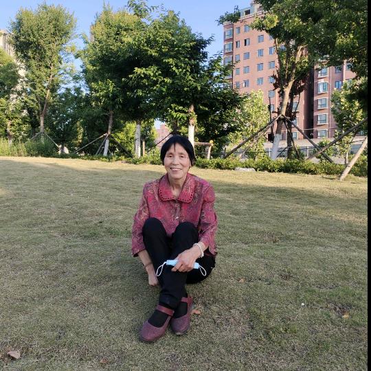 八个孙子的奶奶