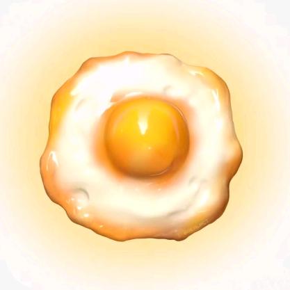 帅气荷包蛋