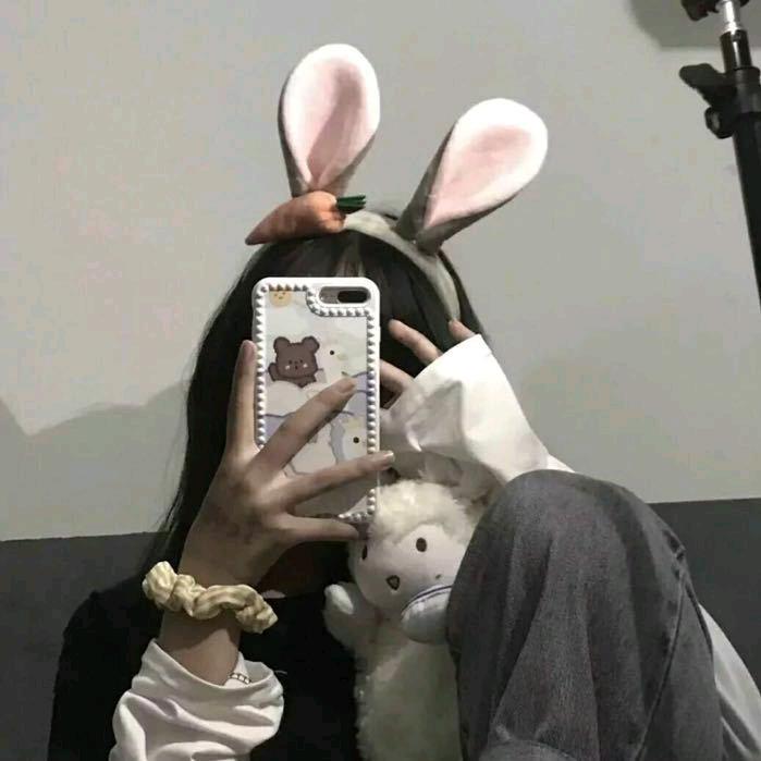 小兔兔好可爱吖