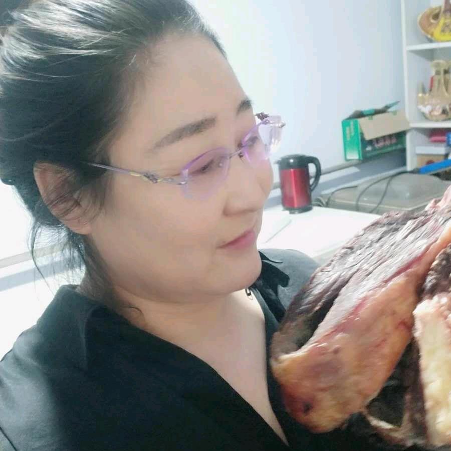 风干牛肉：