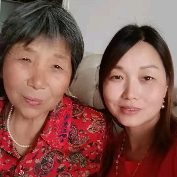 四零后老太太