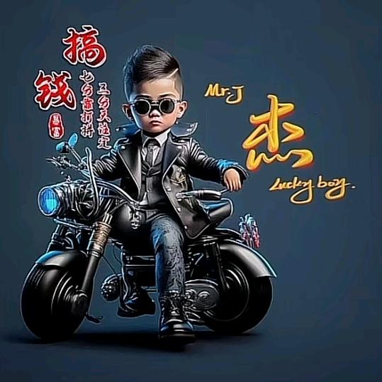 啊杰