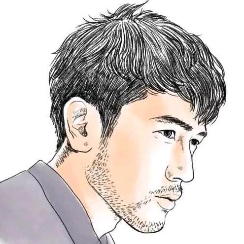 日影飞去