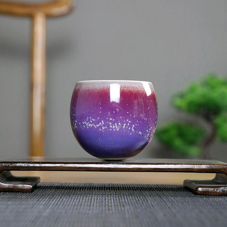 紫夜星空