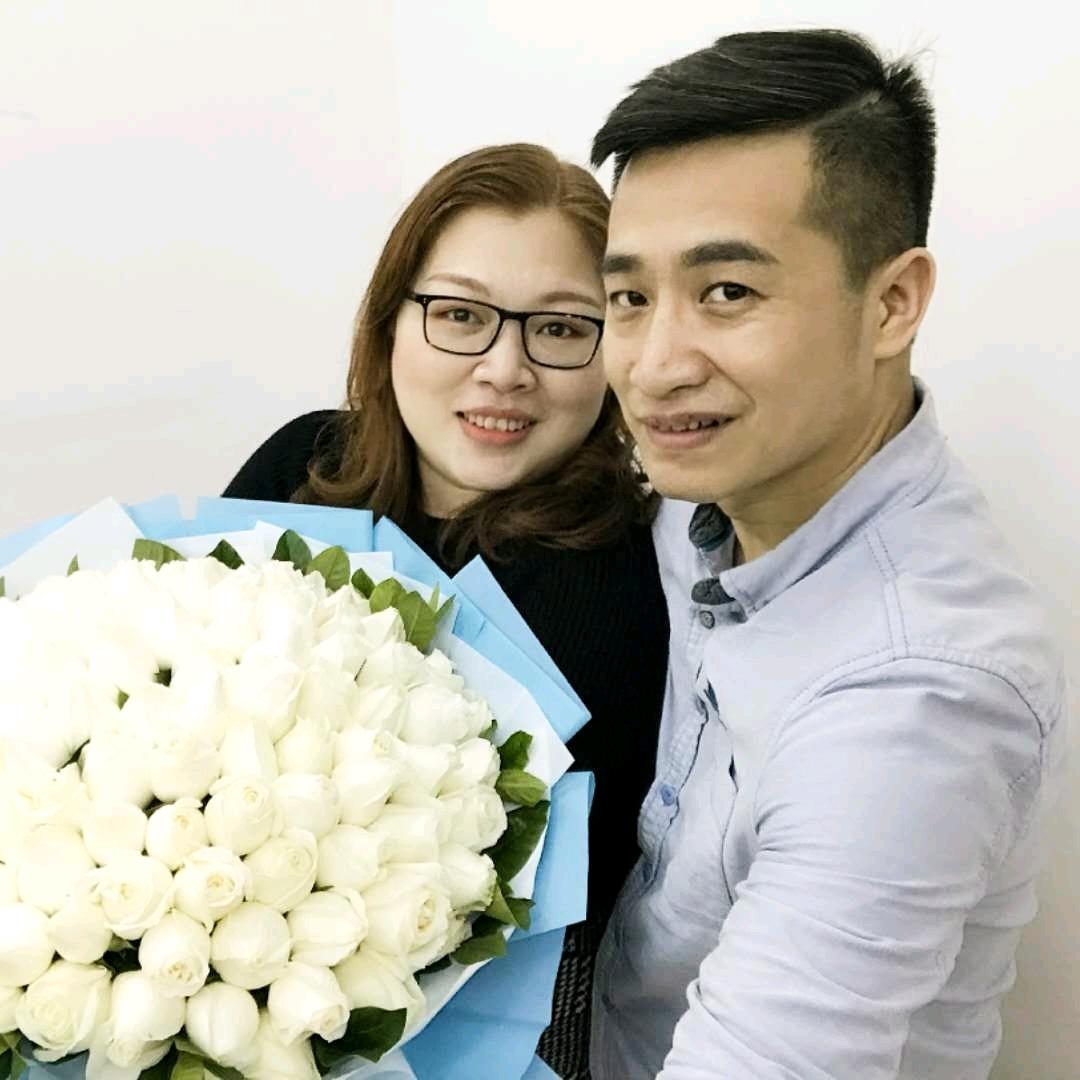 胖谢姐夫妇