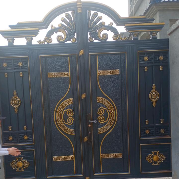 钢铁裁缝丽伟工艺庭院门