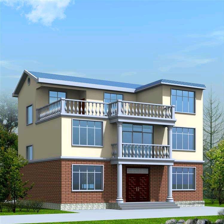 昶荥建筑-小晋帮您建别墅