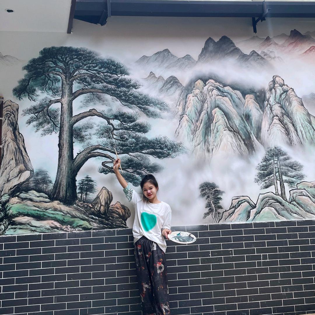 小短腿壁画师 秋秋（收学员）