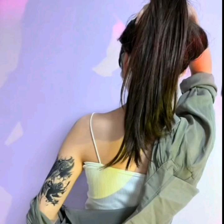 小珊纹身贴