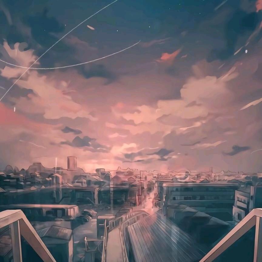下雨了