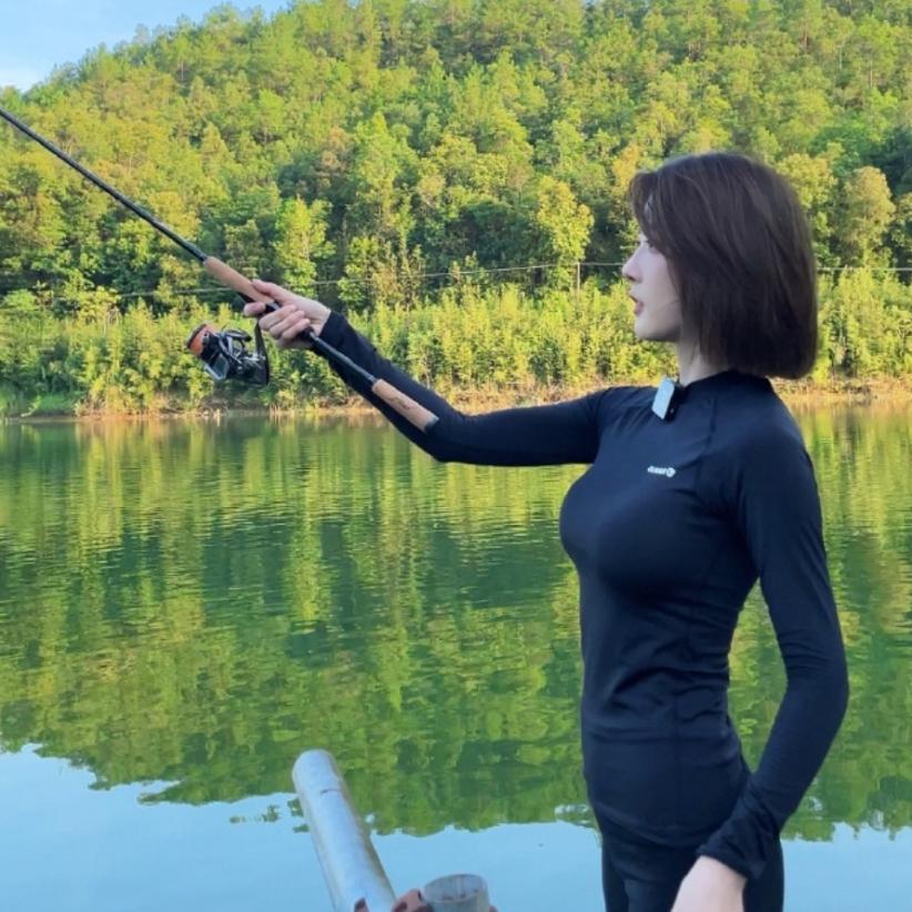 师妹爱钓鱼