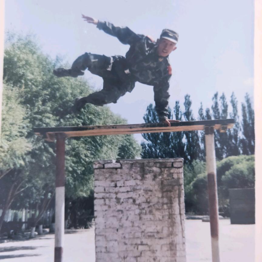 曾经是一个兵
