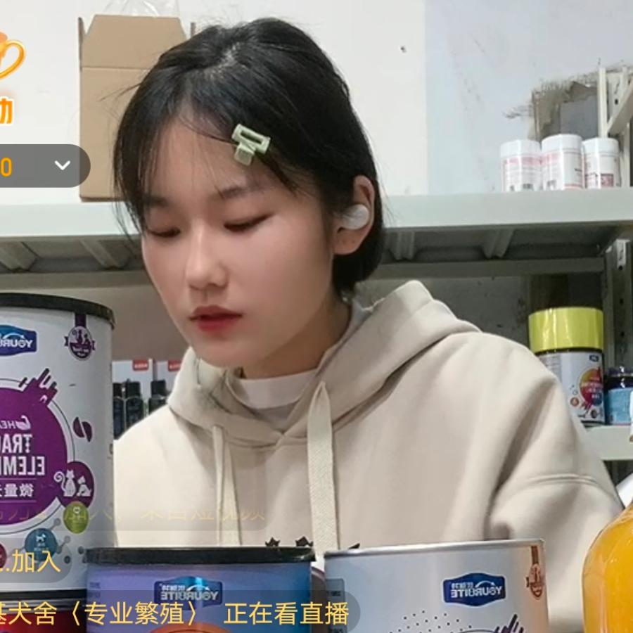 宠物用品供货毛头妹