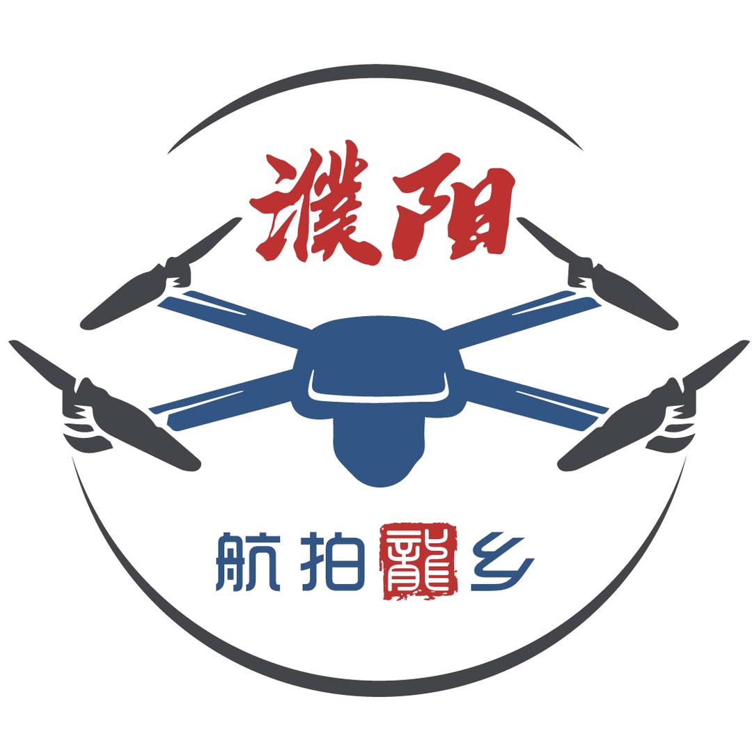 航拍龙乡