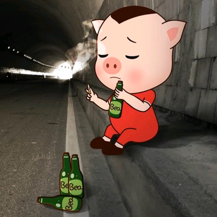 淡淡的煙味