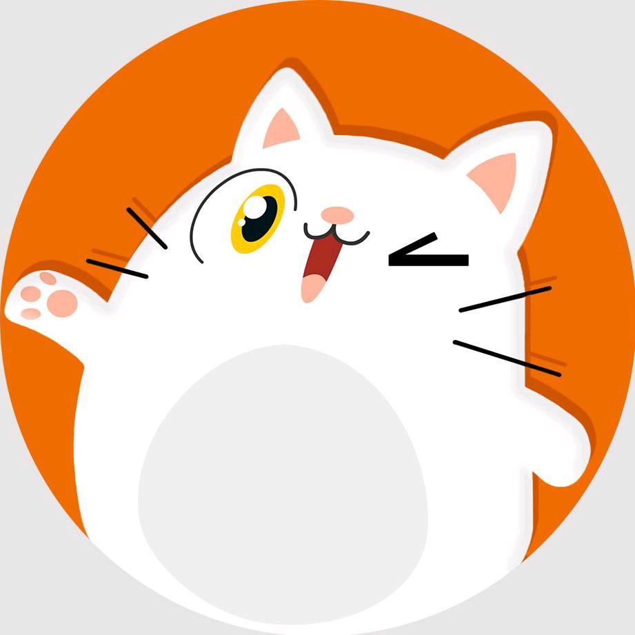 阿呆猫广告