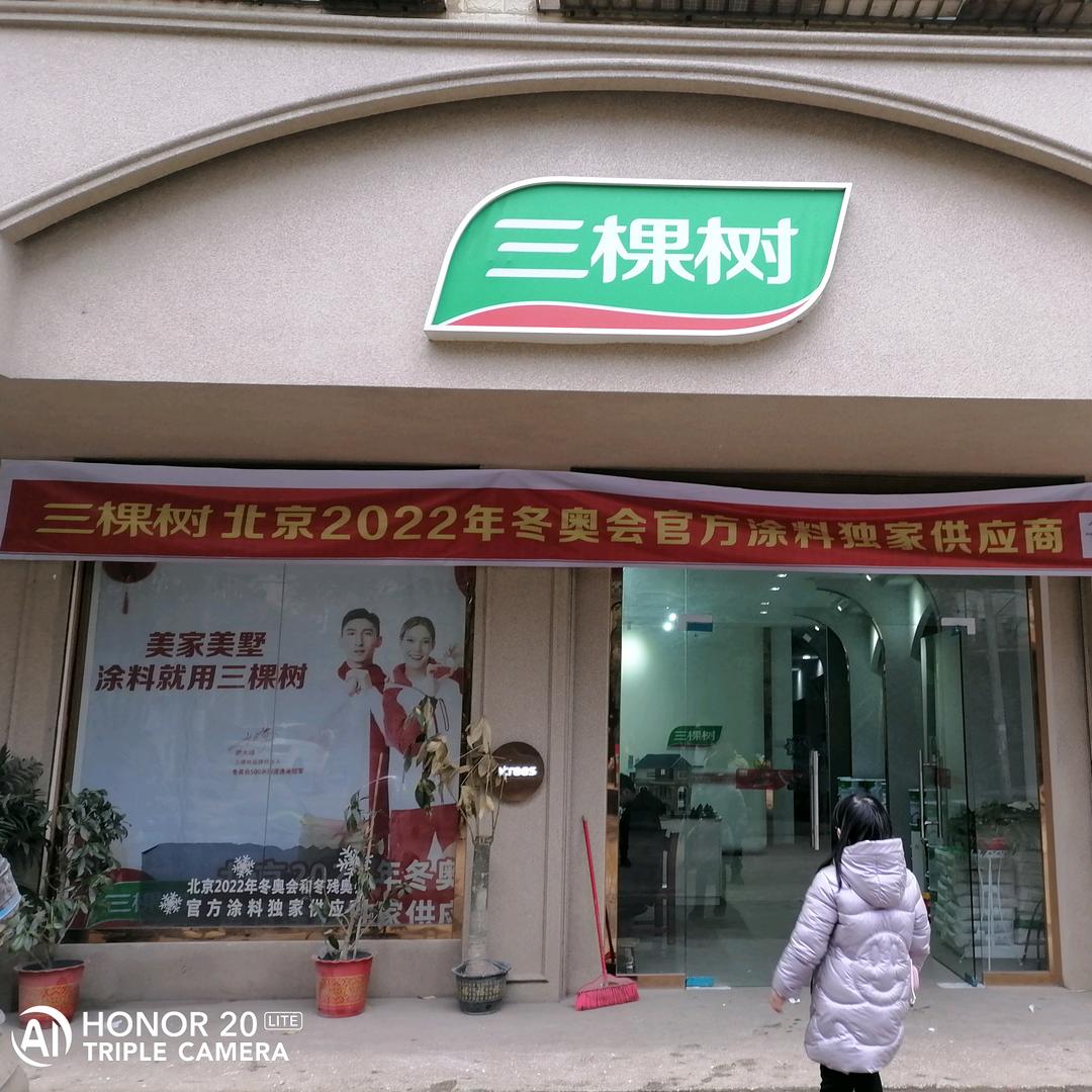 三棵树外墙整体涂装小蒋