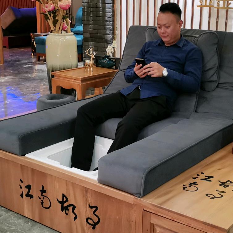 鑫蓉都足疗沙发