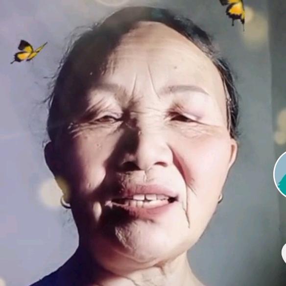 一老一开心