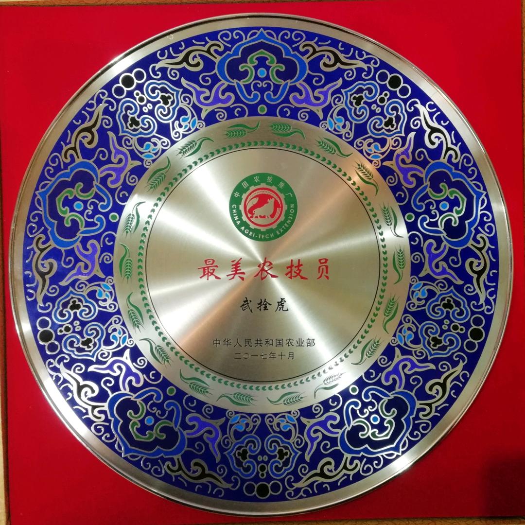 武拴虎—最美农技员