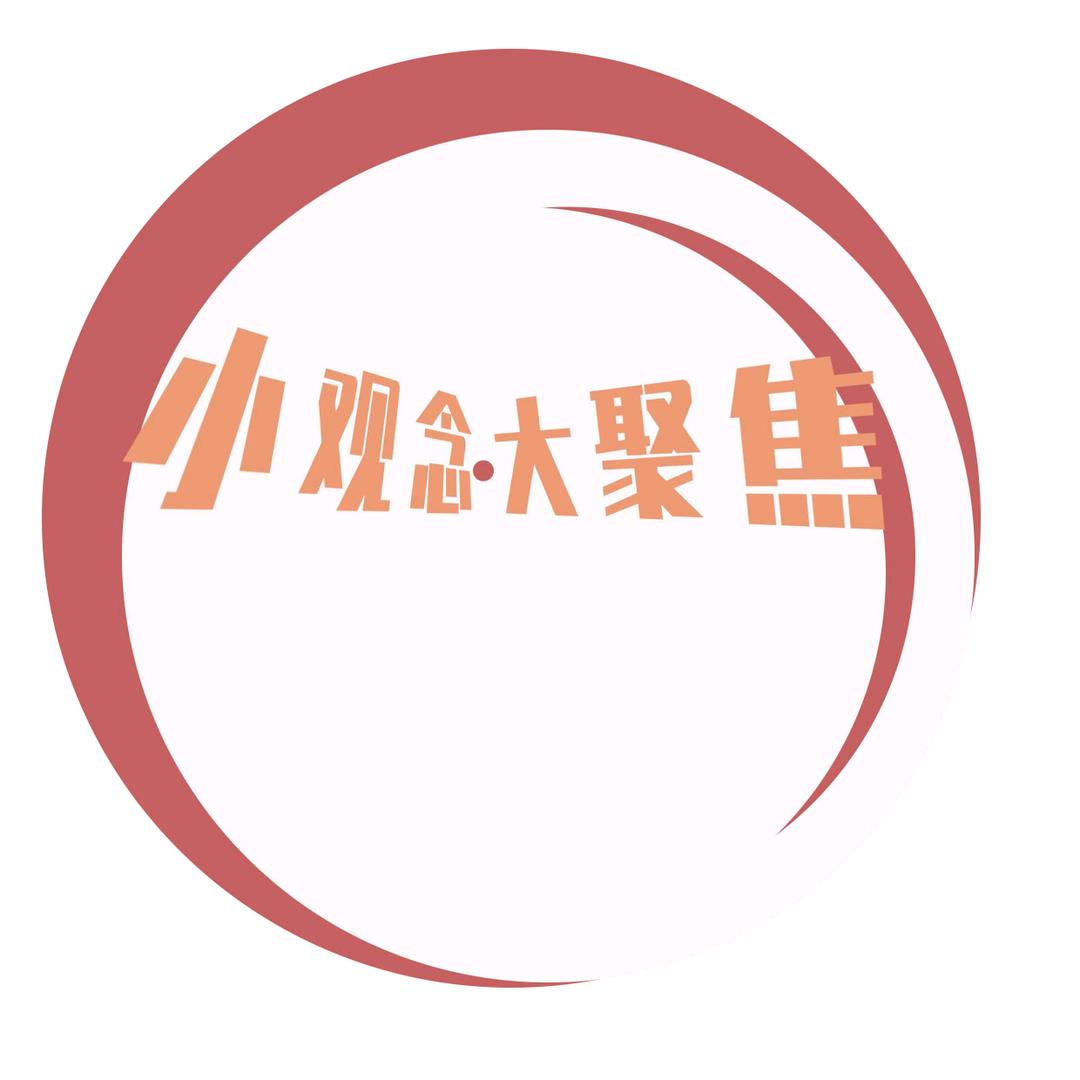 小观念大聚焦