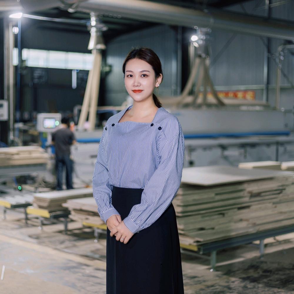 湘潭全屋定制工厂君旺宅配-倩姐