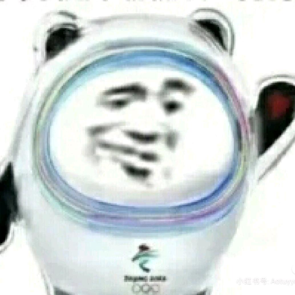 开朗的冰墩儿