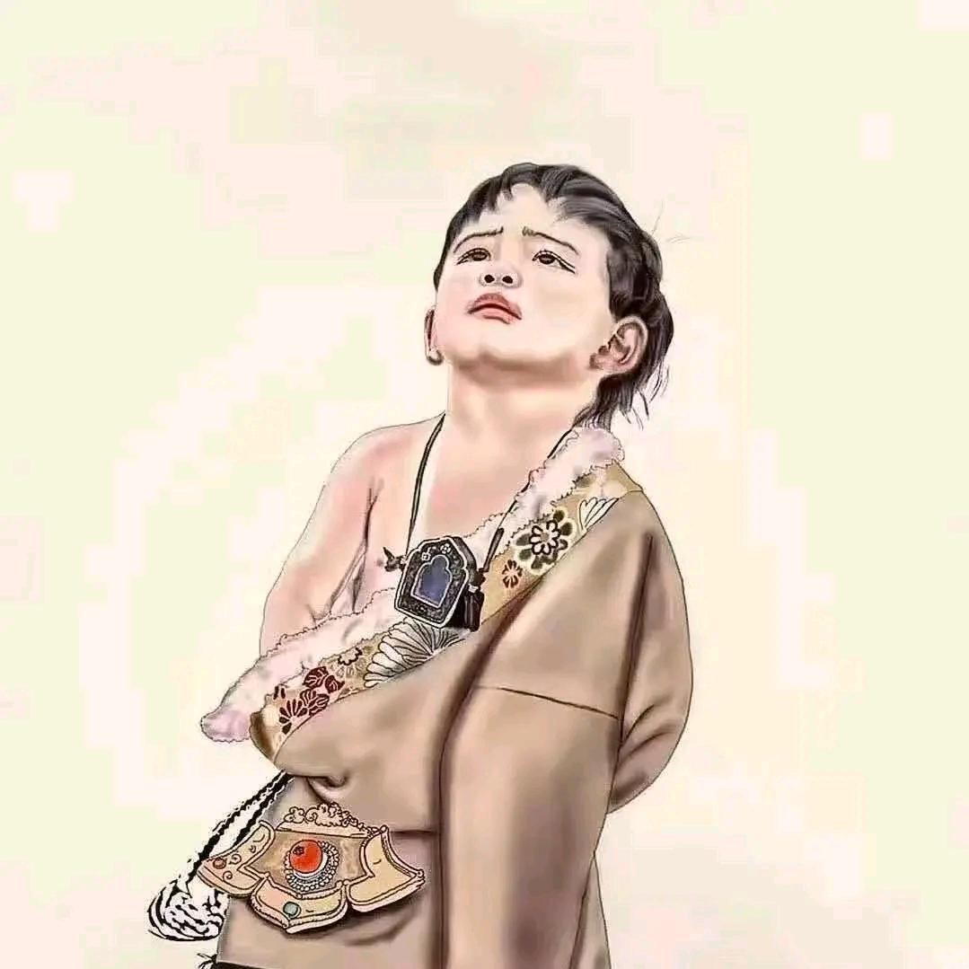 西藏后生(精品藏装)