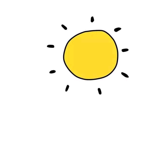 向日葵向太阳