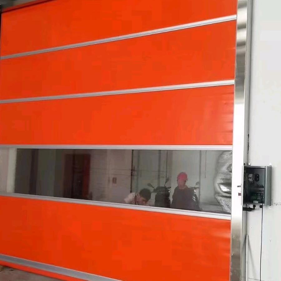 爵华士伺服电机，快速门，堆积门配件产业链