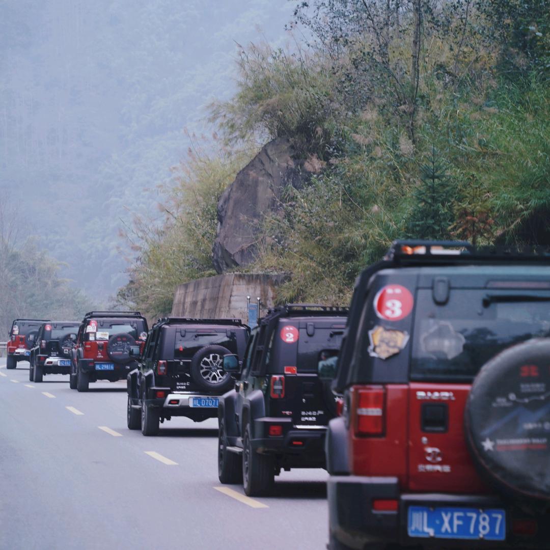 BJ40乐山国瑞体验中心