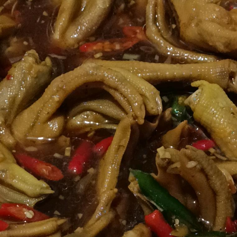 荣芯手撕鸡店