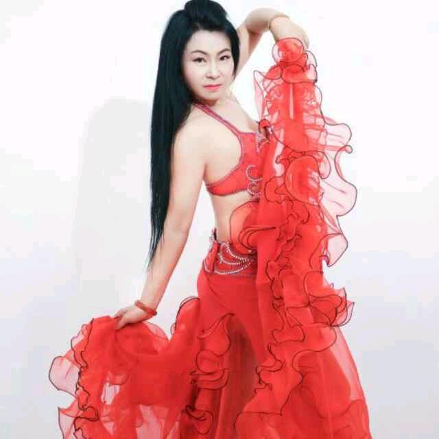 芳芳  就爱肚皮舞