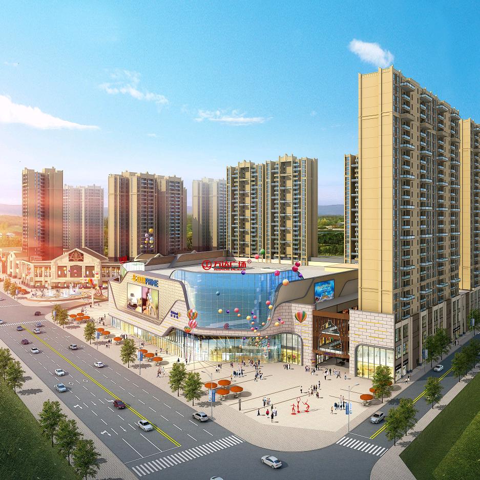 习水万达广场项目