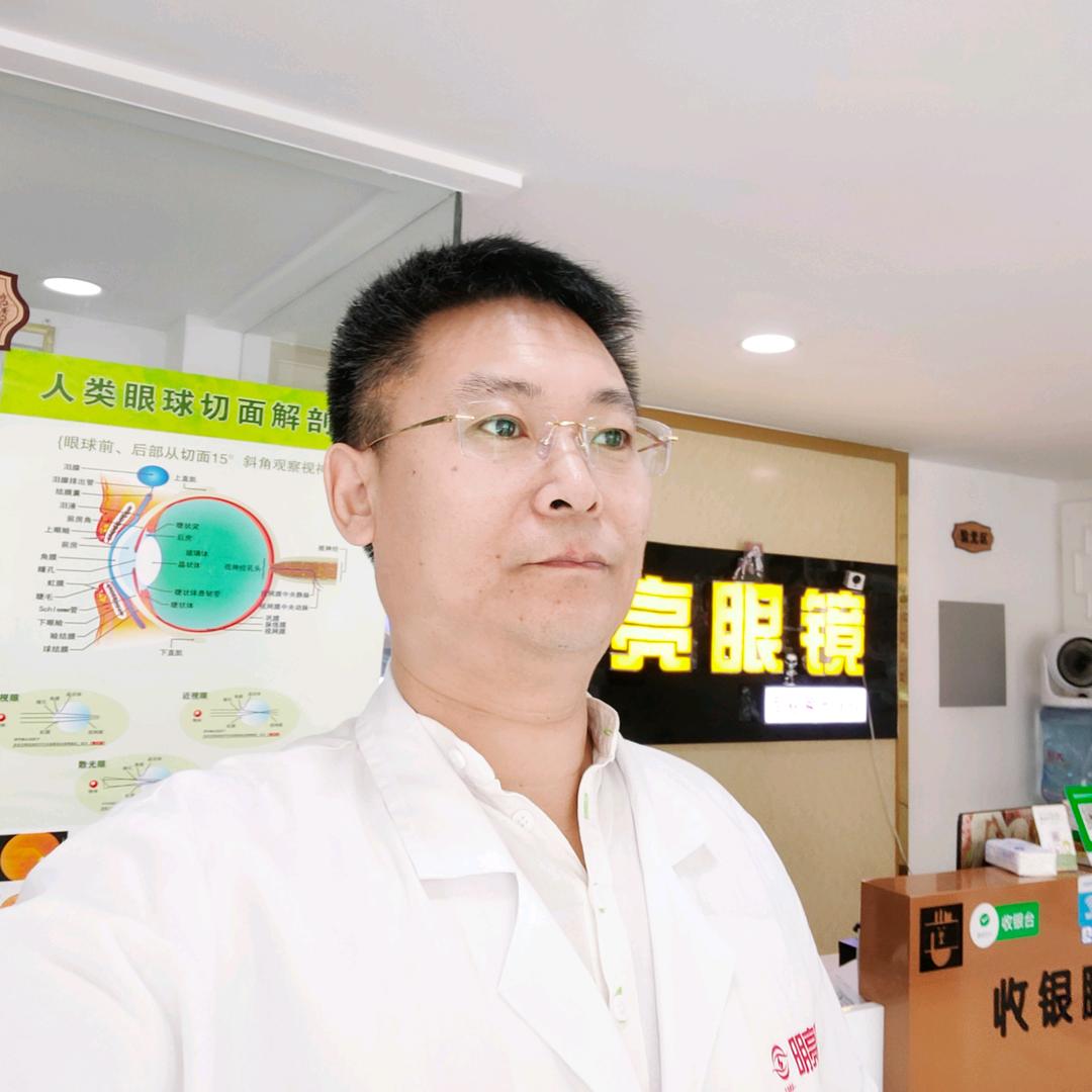 老彭的眼镜店