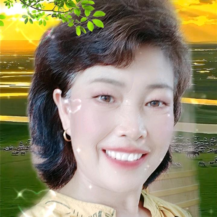 爱玩的老太太