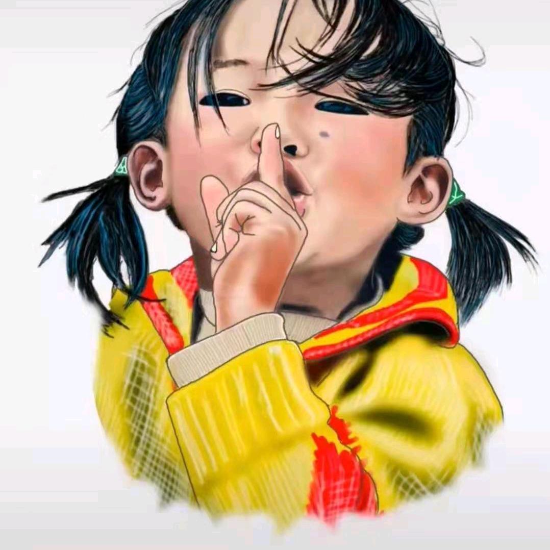 爱笑的女孩