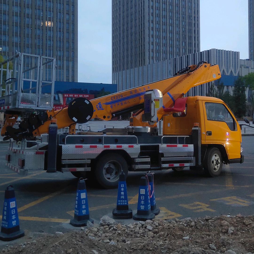 亮子高空作业车租赁